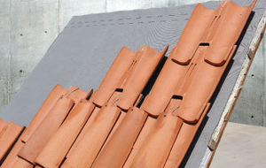Roman roof tile
