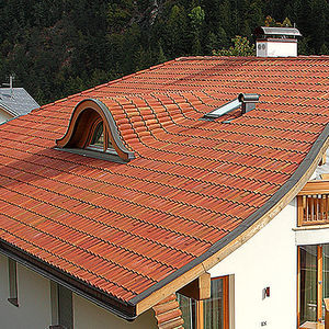 barrel roof tile