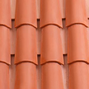 barrel roof tile