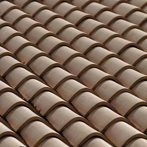 barrel roof tile