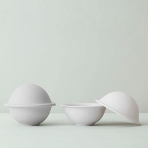porcelain candy jar