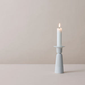 porcelain candle holder