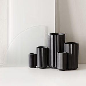 contemporary vase