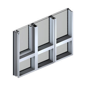 unitized system curtain wall