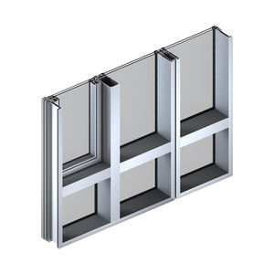 unitized system curtain wall