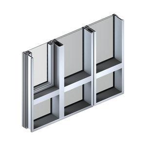 unitized system curtain wall