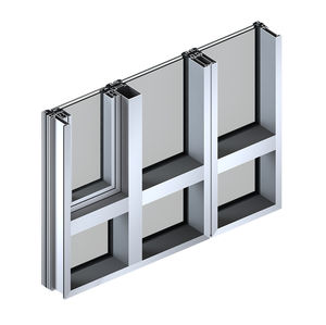 unitized system curtain wall