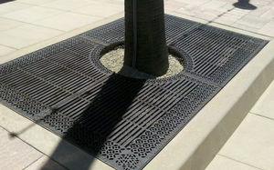 rectangular tree grate