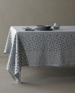 linen tablecloth