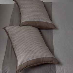 natural fiber pillow case