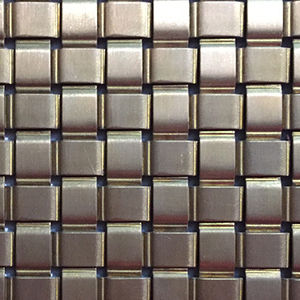 brass woven wire fabric