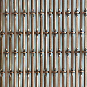 aluminum woven wire fabric