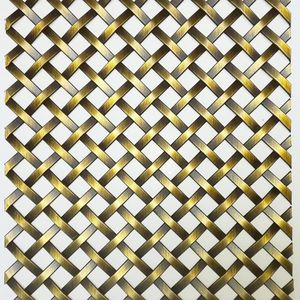 door metal mesh