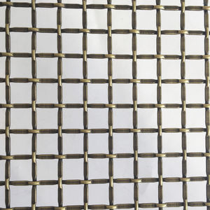stainless steel woven wire fabric