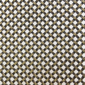 stainless steel woven wire fabric