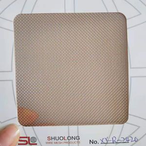 glass lamination woven wire fabric