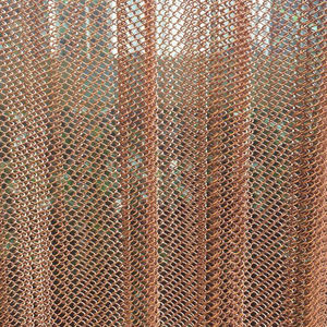 aluminum woven wire fabric
