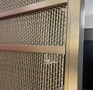 stainless steel woven wire fabric