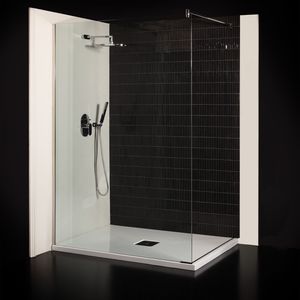 tempered glass shower cubicle