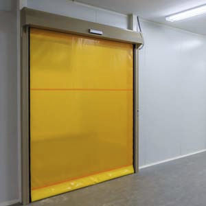 roll-up industrial doors