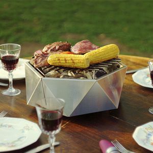 wood-burning fire pit