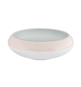 porcelain salad bowl