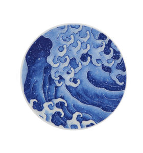 porcelain coaster