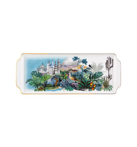 porcelain serving tray