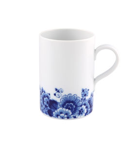 Brasserie All-White Porcelain Coffee Mugs