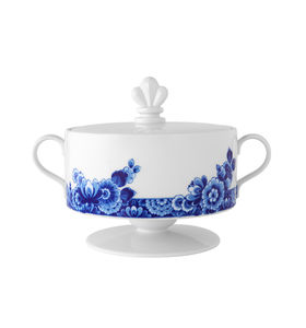 porcelain soup tureen