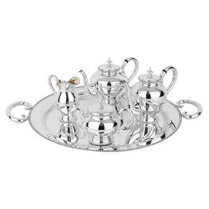 sterling silver tea set
