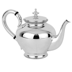 sterling silver teapot