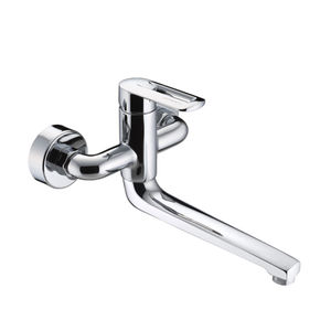 wall-mounted mixer tap