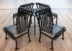 contemporary chair 1
