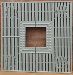 square tree grate