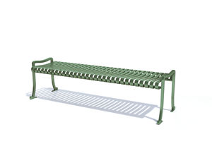 classic public bench