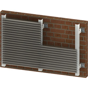 metal ventilated facade