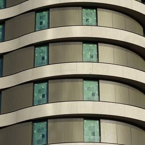 extruded aluminum facade system