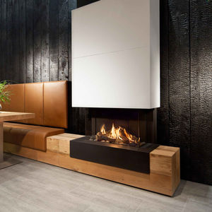 gas fireplace
