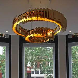 Eskola, Contemporary Chandelier