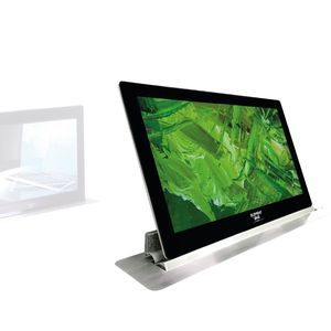 retractable monitor