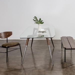 contemporary dining table