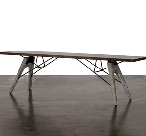 contemporary bench