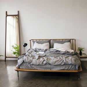 double bed