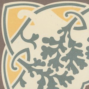 porcelain border tile