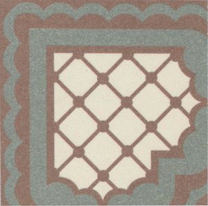 porcelain border tile