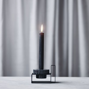 marble candle holder
