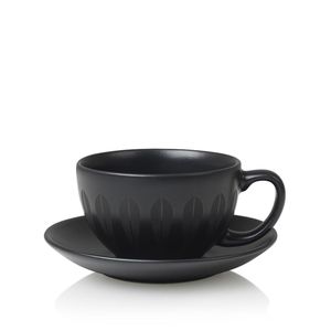 stoneware cup