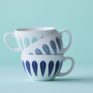 stoneware cup