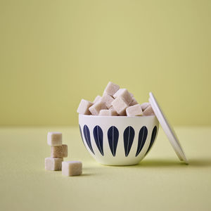ceramic sugar bowl